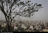 گردوغبار و وزش باد در هوای استان کرمانشاه در اواخر هفته تشدید می‌شود
