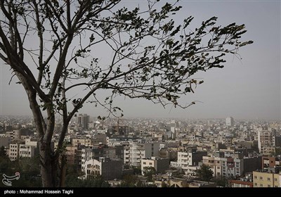 گرد و غبار در مشهد