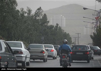 گرد و غبار در مشهد