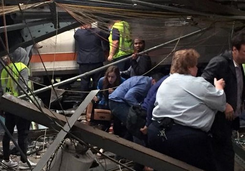 Transit Train Crashes at New Jersey Station, Injuring 100