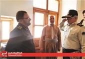 فرمانده انتظامی استان مرکزی تجلیل شد