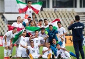 پیام تبریک فدراسیون فوتبال به تیم ملی نوجوانان