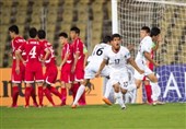 نمایش خیره‌کننده خط حمله تیم ملی نوجوانان در مسابقات فوتبال زیر 16 سال غرب آسیا