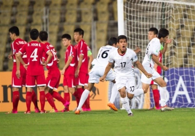 Iran Beats N. Korea at AFC U-16 Championship Semis