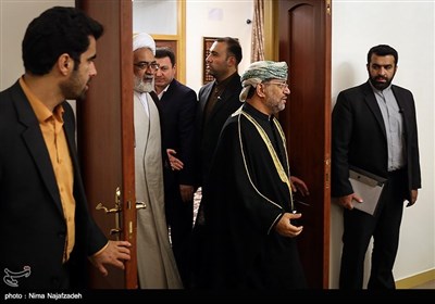 دیدار دادستان کل عمان با رئیس قوه قضاییه - مشهد