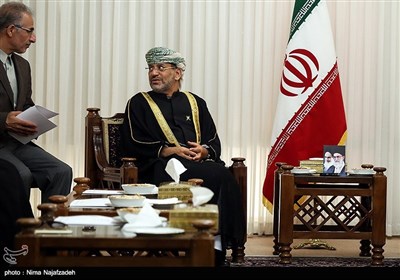 دیدار دادستان کل عمان با رئیس قوه قضاییه - مشهد