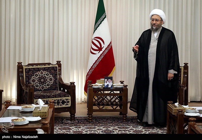 رئیس قوه قضائیه تهران را به مقصد بغداد ترک کرد