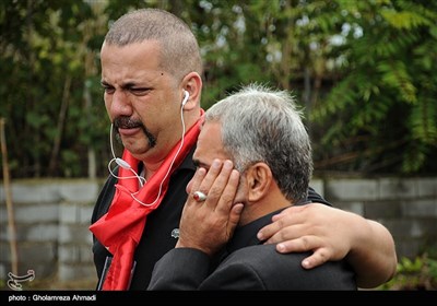 اولین سالگرد هادی نوروزی در روستای کپورچال