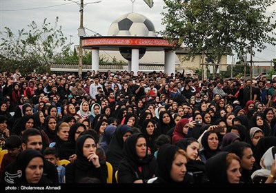 اولین سالگرد هادی نوروزی در روستای کپورچال