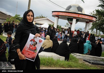 اولین سالگرد هادی نوروزی در روستای کپورچال