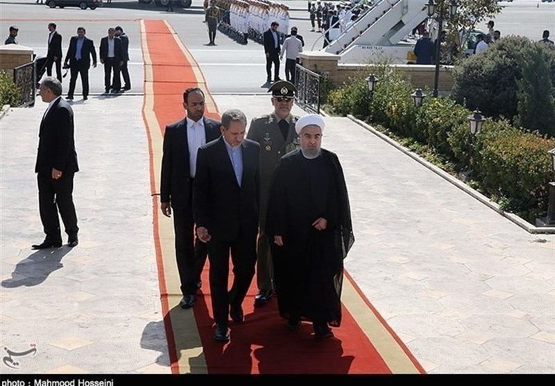 President Rouhani Kicks Off Southeast Asia Tour