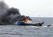 حمله به کشتی حامل اتباع پاکستانی در آبهای یمن توسط جت سعودی انجام شده است
