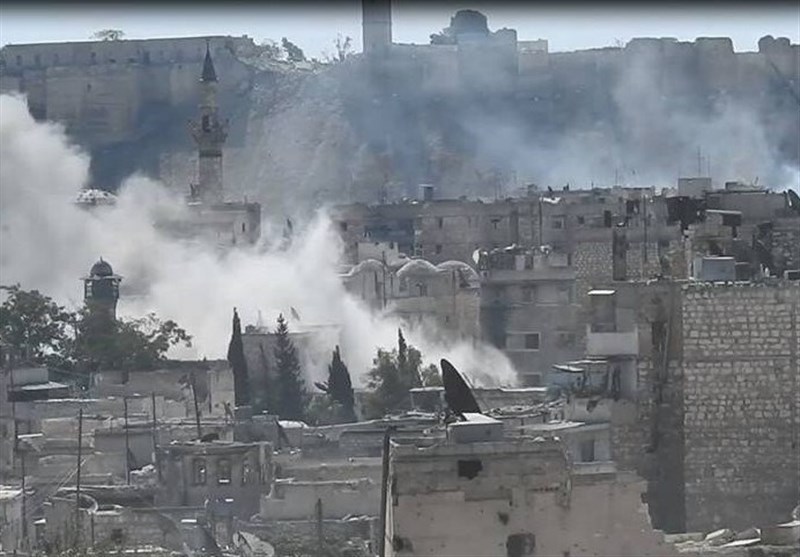 الجیش السوری یخوض معارک عنیفة ضد الإرهابیین فی مدینة حلب القدیمة +صور