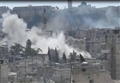 درگیری شدید نیروهای مقاومت و تروریست‌ها در منطقه «حلب قدیم»+ تصاویر