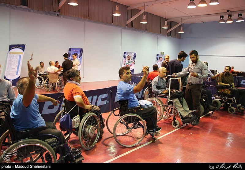 سمنان| کرونا ورزش جانبازان و معلولان را تعطیل نکرده است