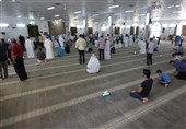 رژیم آل‌خلیفه برای پانزدهمین هفته متوالی مانع برگزاری بزرگترین نماز جمعه در بحرین شد