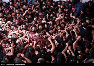 Carpet Washing Ceremony in Iran’s Mashhad-e Ardehal