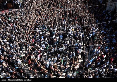 Carpet Washing Ceremony in Iran’s Mashhad-e Ardehal