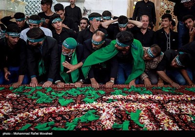 Carpet Washing Ceremony in Iran’s Mashhad-e Ardehal