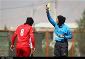 دیدار تیم های فوتبال بانوان آینده سازان و ذوب آهن -اصفهان