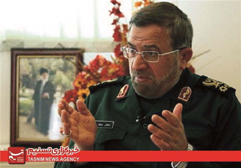 سرلشکر ایزدی: اقتدار جمهوری اسلامی ایران دشمن را مستاصل کرده است