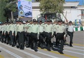 صبحگاه مشترک نیروهای مسلح استان همدان برگزار شد