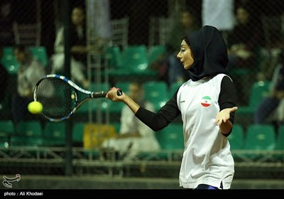 مسابقات جایزه بزرگ تنیس بانوان - اصفهان