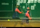 صادق‌وزیری و پاک باطن تنیس‌بازان ایران در بازی‌های همبستگی