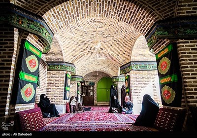 چادر کشی حسینیه قنادها - سبزوار