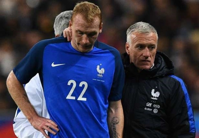 متئو در پی خداحافظی از تیم ملی فرانسه: انگیزه‌ای برای ادامه کار ندارم