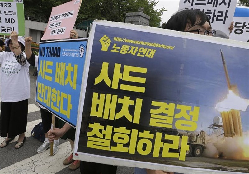 وکلای کره جنوبی علیه استقرار سامانه موشکی تاد شکایت می‌کنند