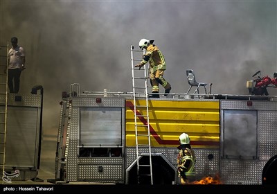 مسابقات عملیاتی پرسنل ایمنی و آتش نشانی فرودگاه های کشور