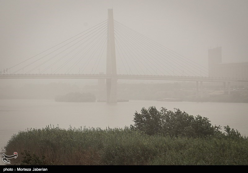 غبار و گرد و خاک به جنوب غرب کشور می‌رسد/ کاهش کیفیت هوای ایلام و خوزستان