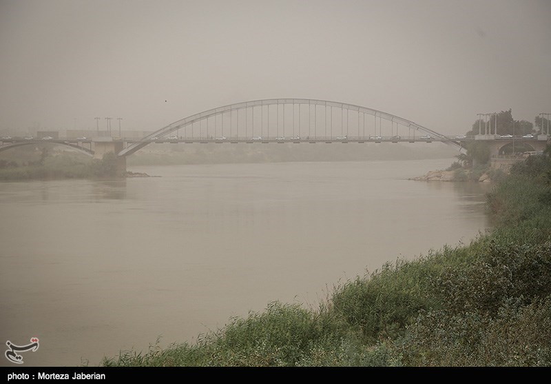 سازمان هواشناسی: وضعیت هوای خوزستان بحرانی است