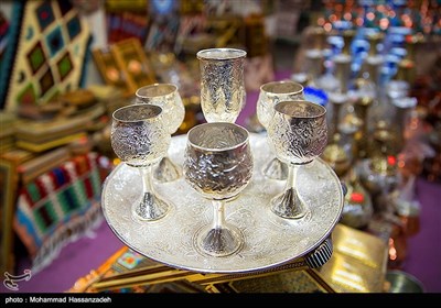 افتتاح بازارچه صنایع دستی و هنرهای سنتی عودلاجان