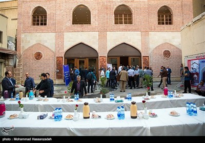 افتتاح بازارچه صنایع دستی و هنرهای سنتی عودلاجان