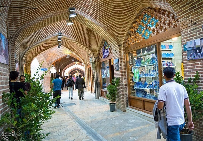 نخستین بازارچه صنایع دستی پایتخت در قلب تهران قدیم افتتاح شد