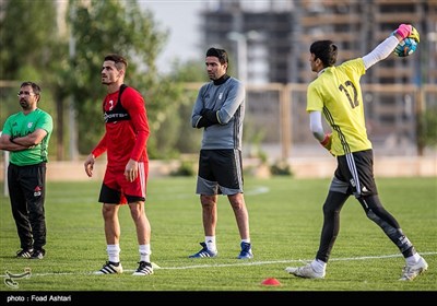 Team Melli Getting Prepared for Match against Uzbekistan