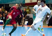 برتری آماری ایران مقابل پرتغال برای کسب مدال برنز جهان