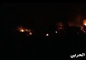 کشته شدن ده‌ها نظامی سعودی در نزدیکی صعده+فیلم