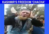 بازداشت «عمو آزادی» در کشمیر + فیلم