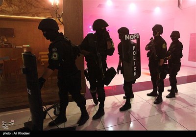 Iran’s Police Conduct Hostage Rescue Exercises