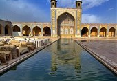 مسجد وحمام وکیل التراثیان فی شیراز+ صور