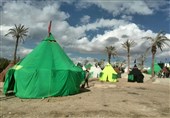 خیمه سوزانی