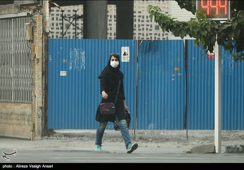کیفیت هوای تهران در شرایط «ناسالم» قرار گرفت