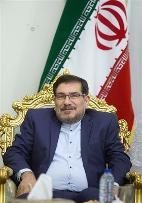 امیر دریابان علی شمخانی دبیر شورای عالی امنیت ملی ایران
