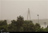 گرد و غبار در خوزستان کاهش یافت