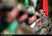 صبحگاه مشترک نیروهای نظامی و انتظامی در اردبیل برگزار می‌شود
