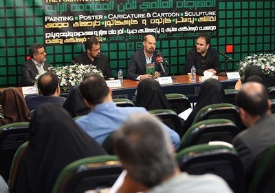 نشست خبری چهارمین جشنواره جهانی هنر مقاومت