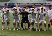 تساوی تیم نوجوانان ایران مقابل مجارستان